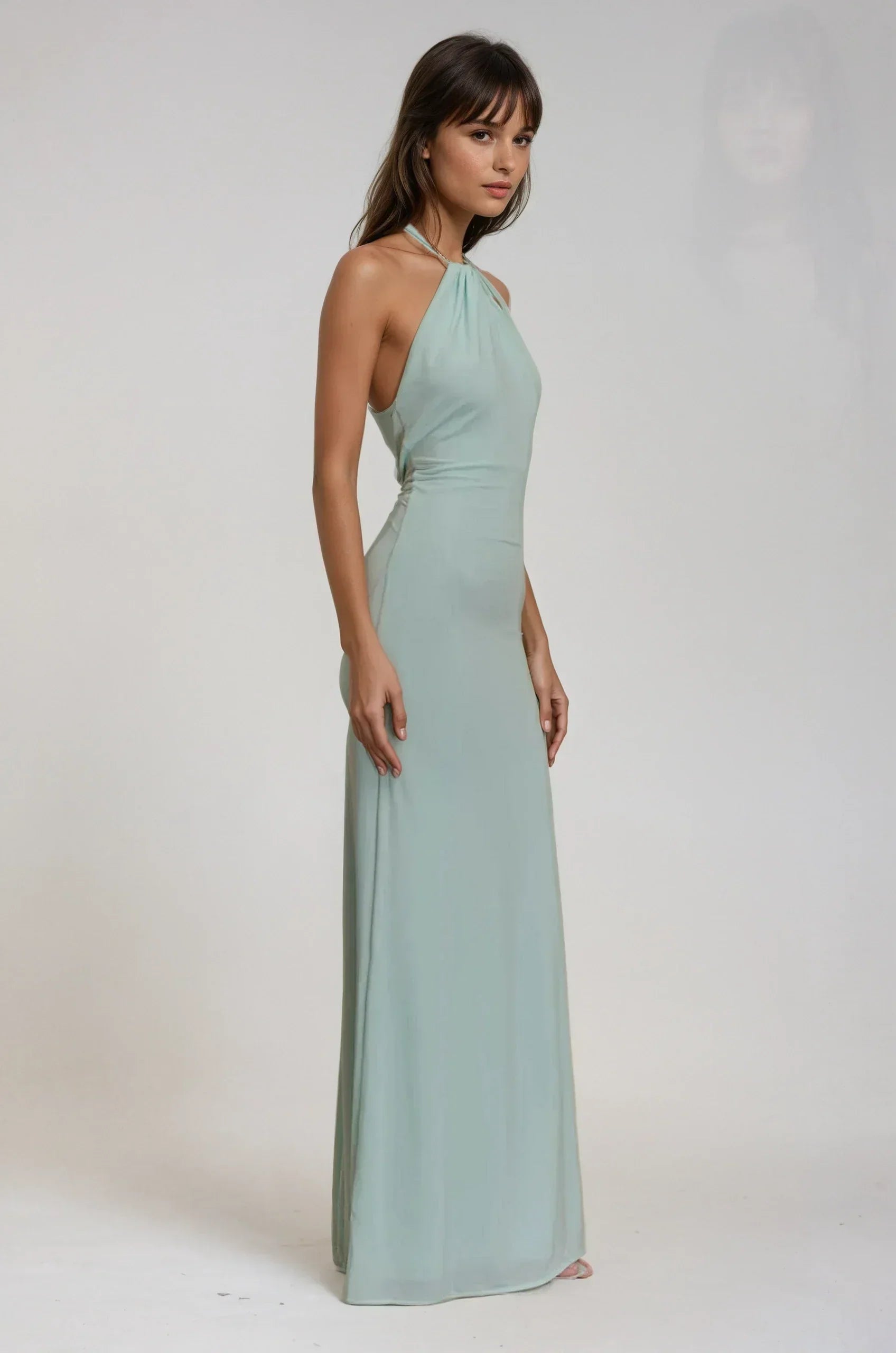 Jana | Maxi Dress with Tie