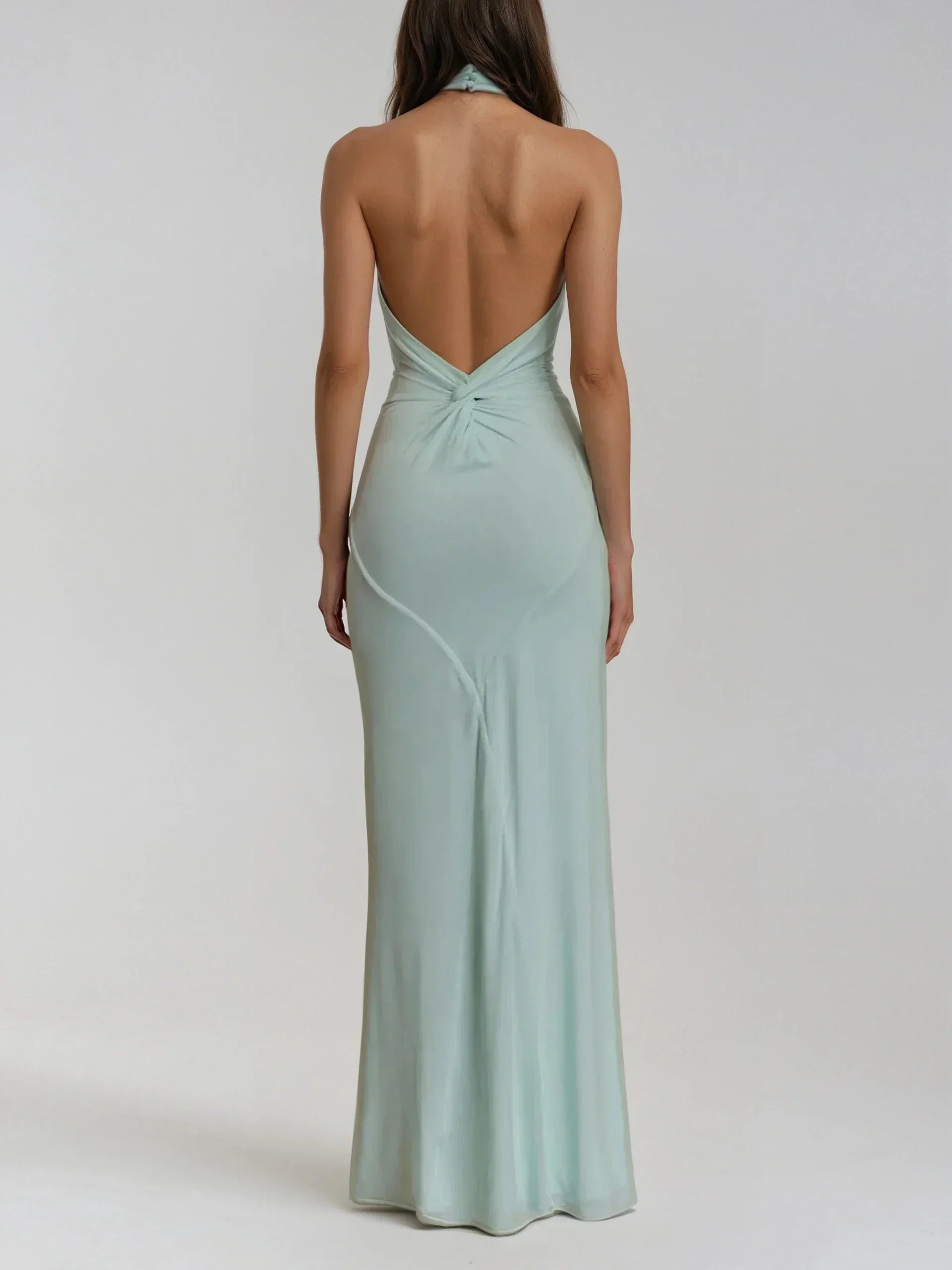Jana | Maxi Dress with Tie