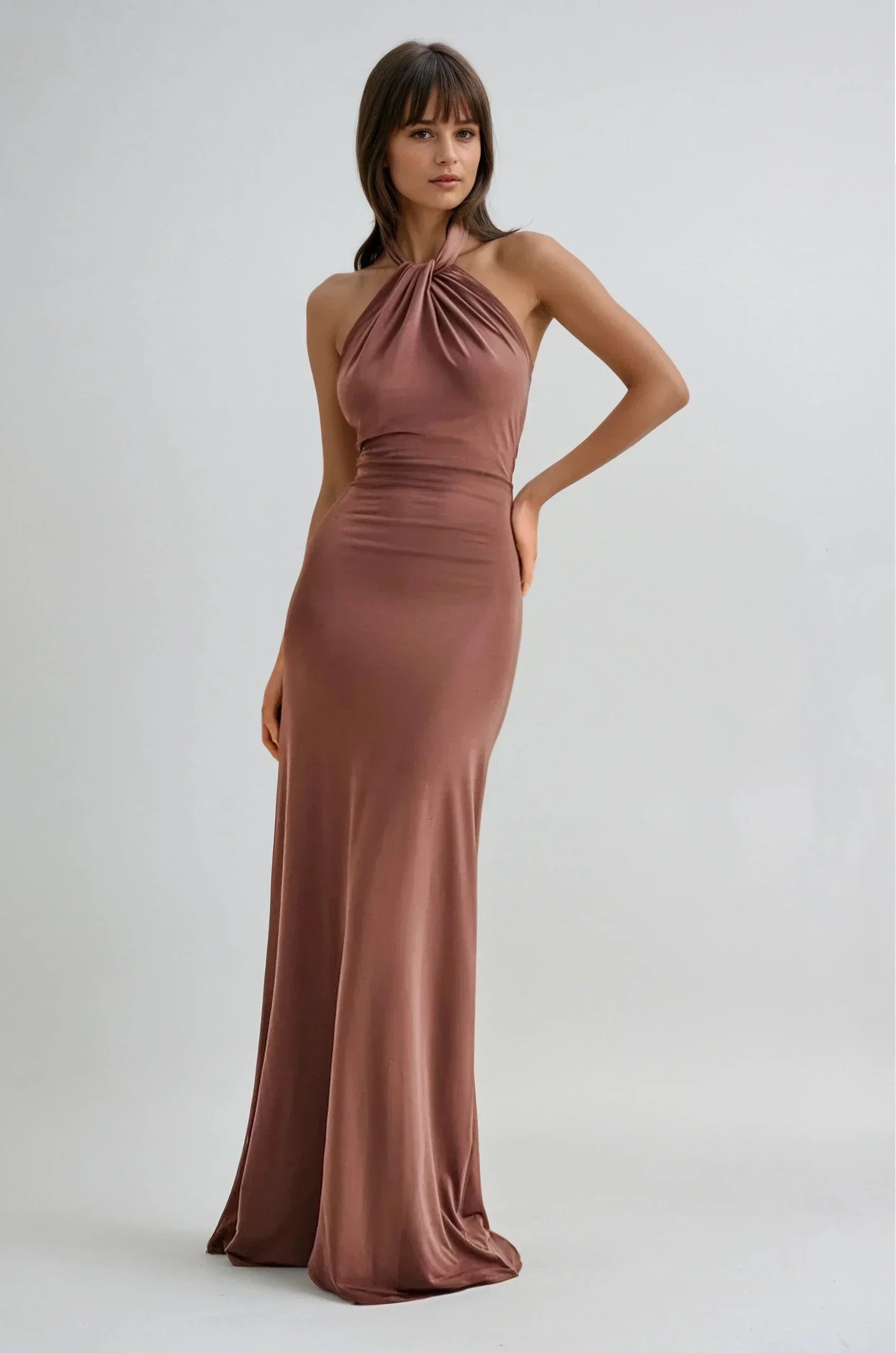 Jana | Maxi Dress with Tie