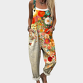 TaliRa™ | Comfortable Printed Jumpsuit