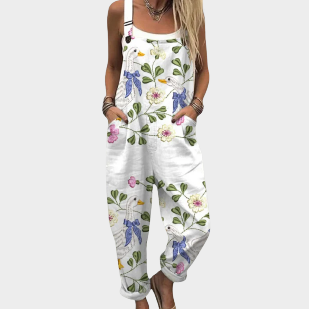 Silvasa™ | Comfortable Printed Jumper