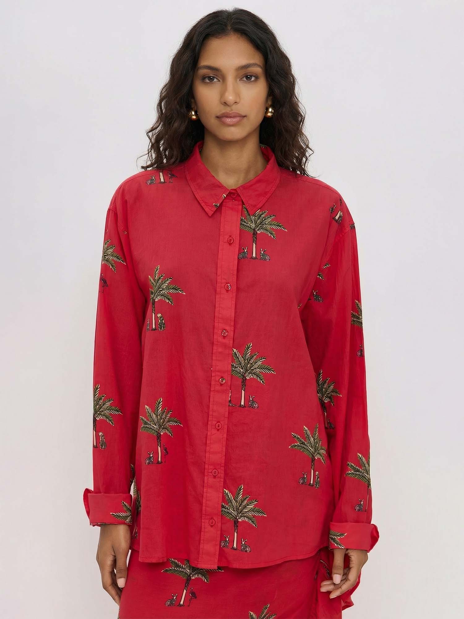Palm Shade Ensemble Set