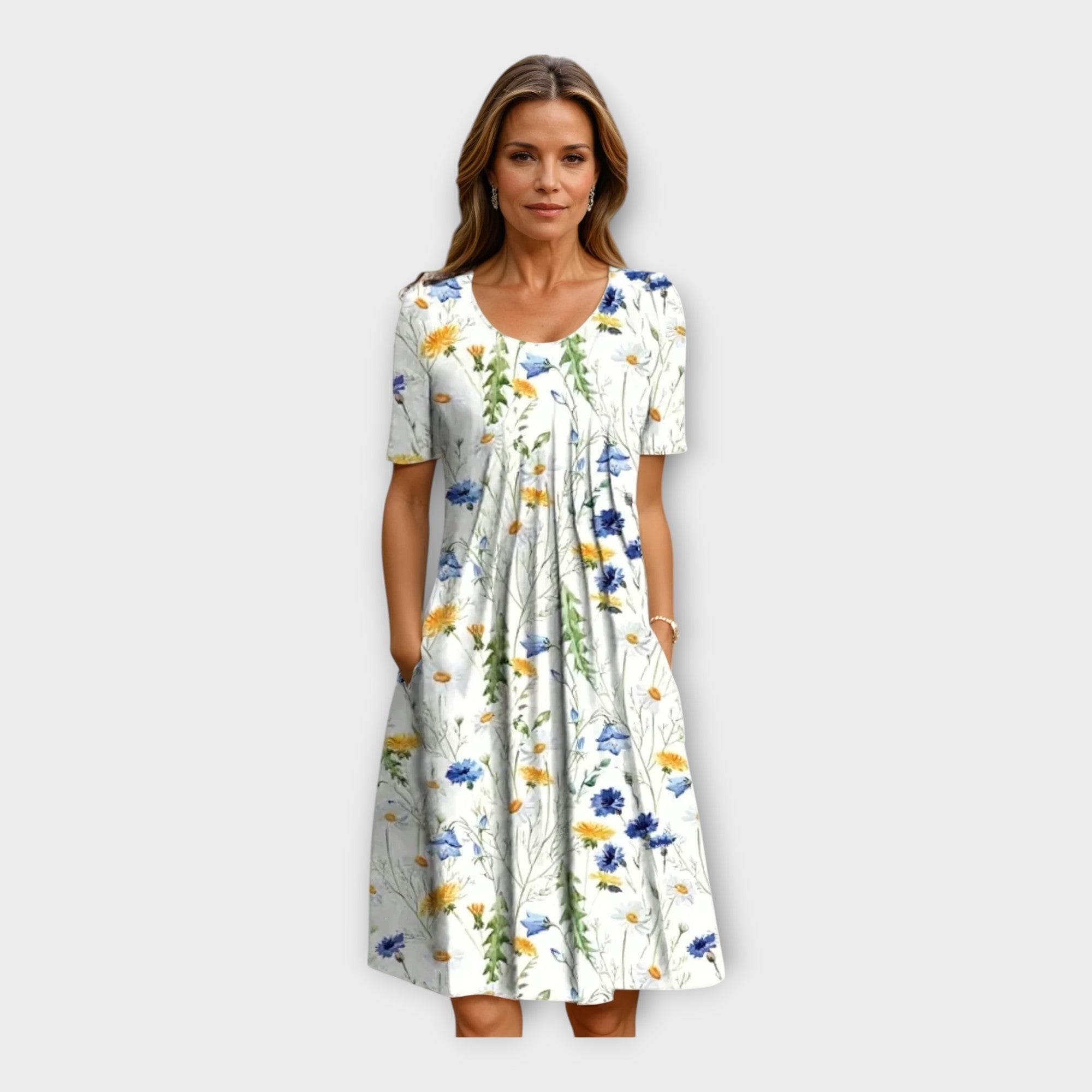 Flower Pattern Dresses - Exclusive Limited Edition
