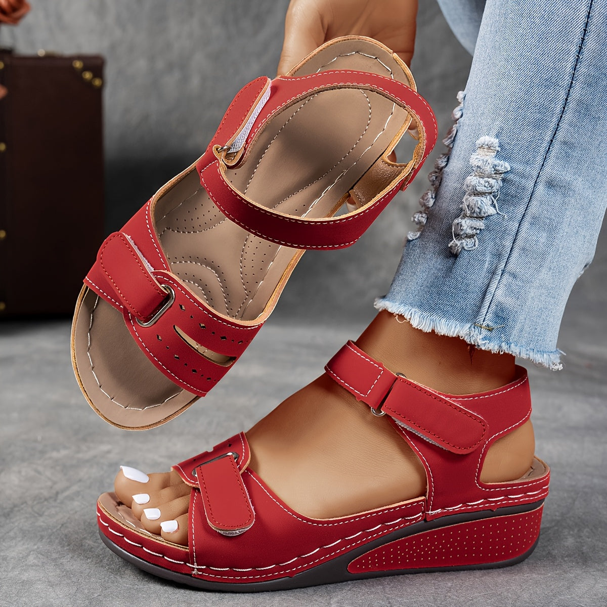 Salima | Trendy Orthopedic Sandal