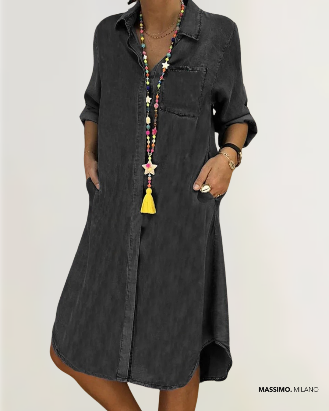Didia | Denim Dress