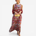 Nubia™ Printed Maxi Dress