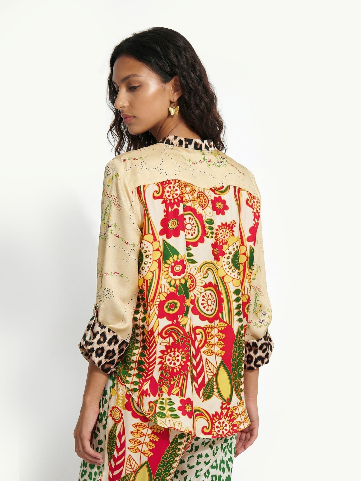 Tiger Mosaic Shirt