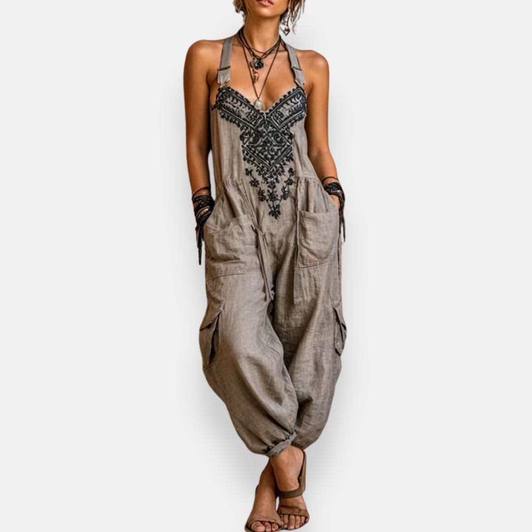 Arminilda | Embroidered Bohemian Set