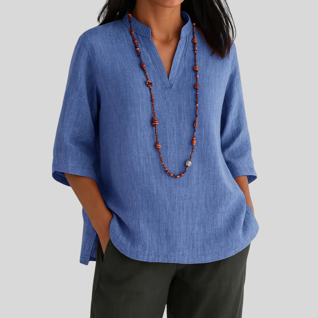 Nitzia | Lightweight and Comfortable Summer Shirt