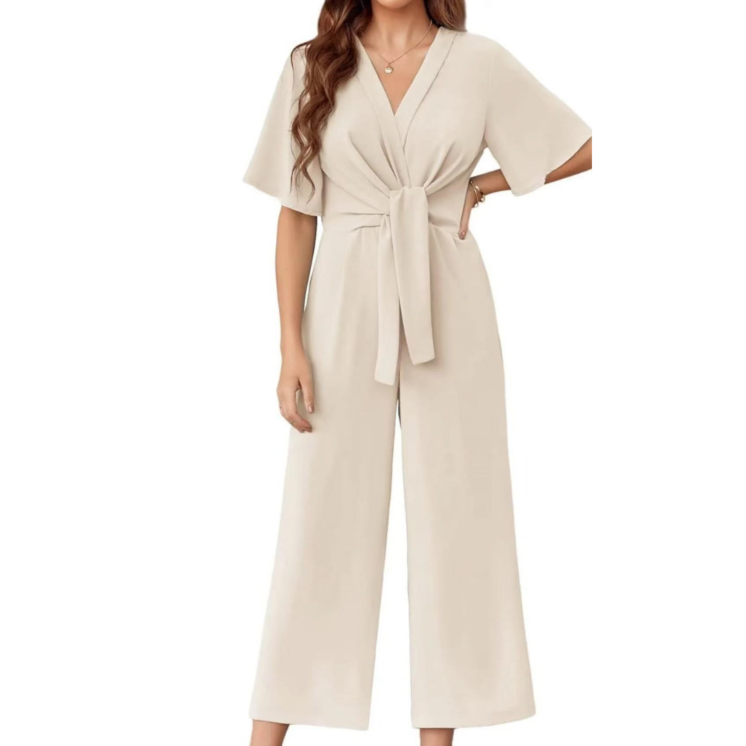 Gabriela™ - Elegant Summer Dresses with Tie
