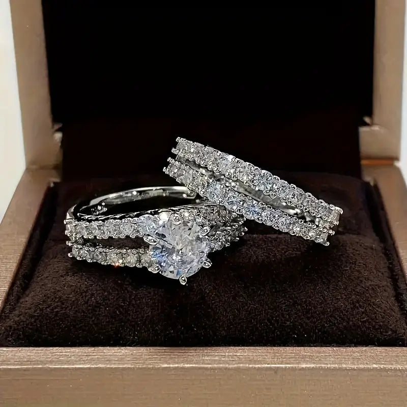 Eternal Glow Ring Set