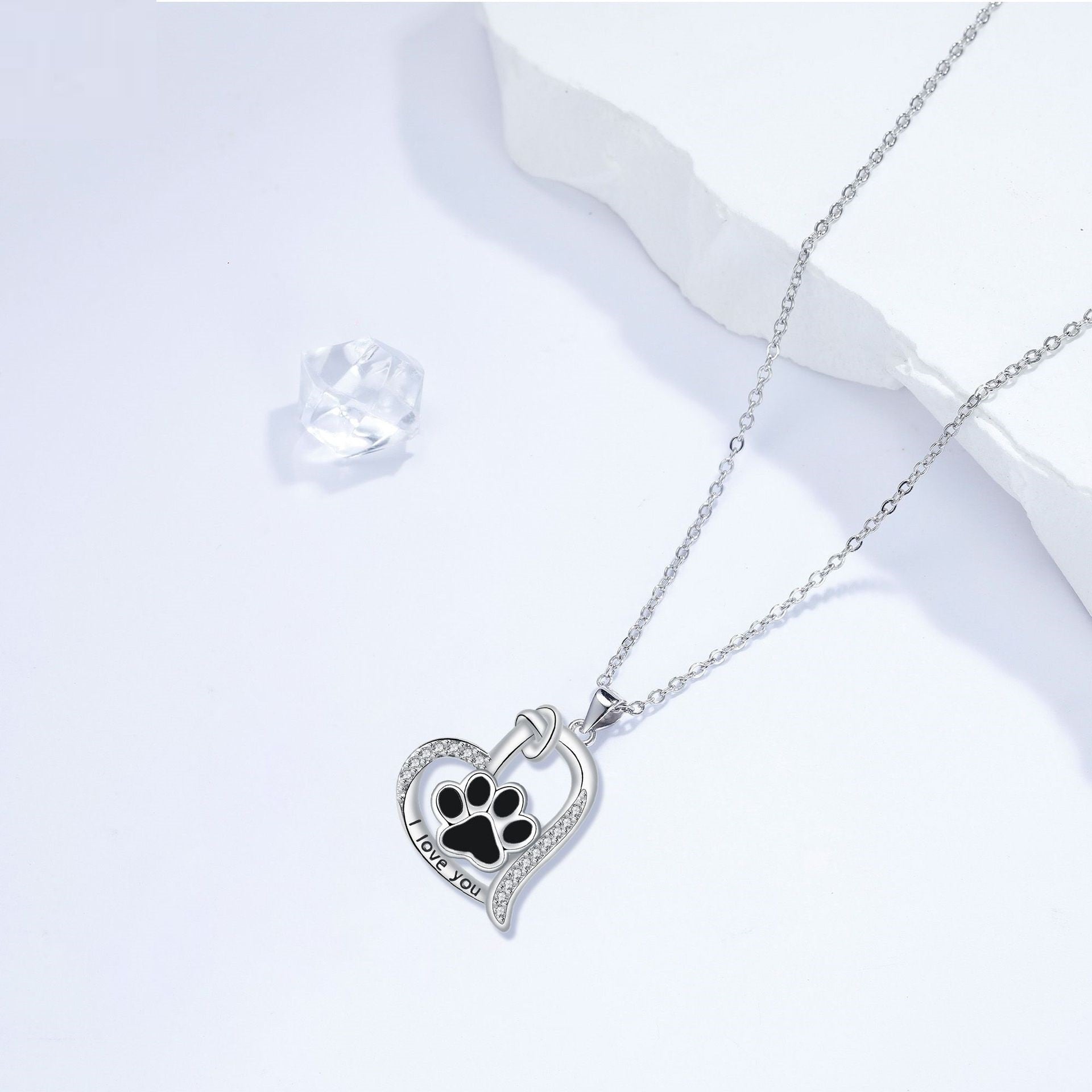Footprint Pendant