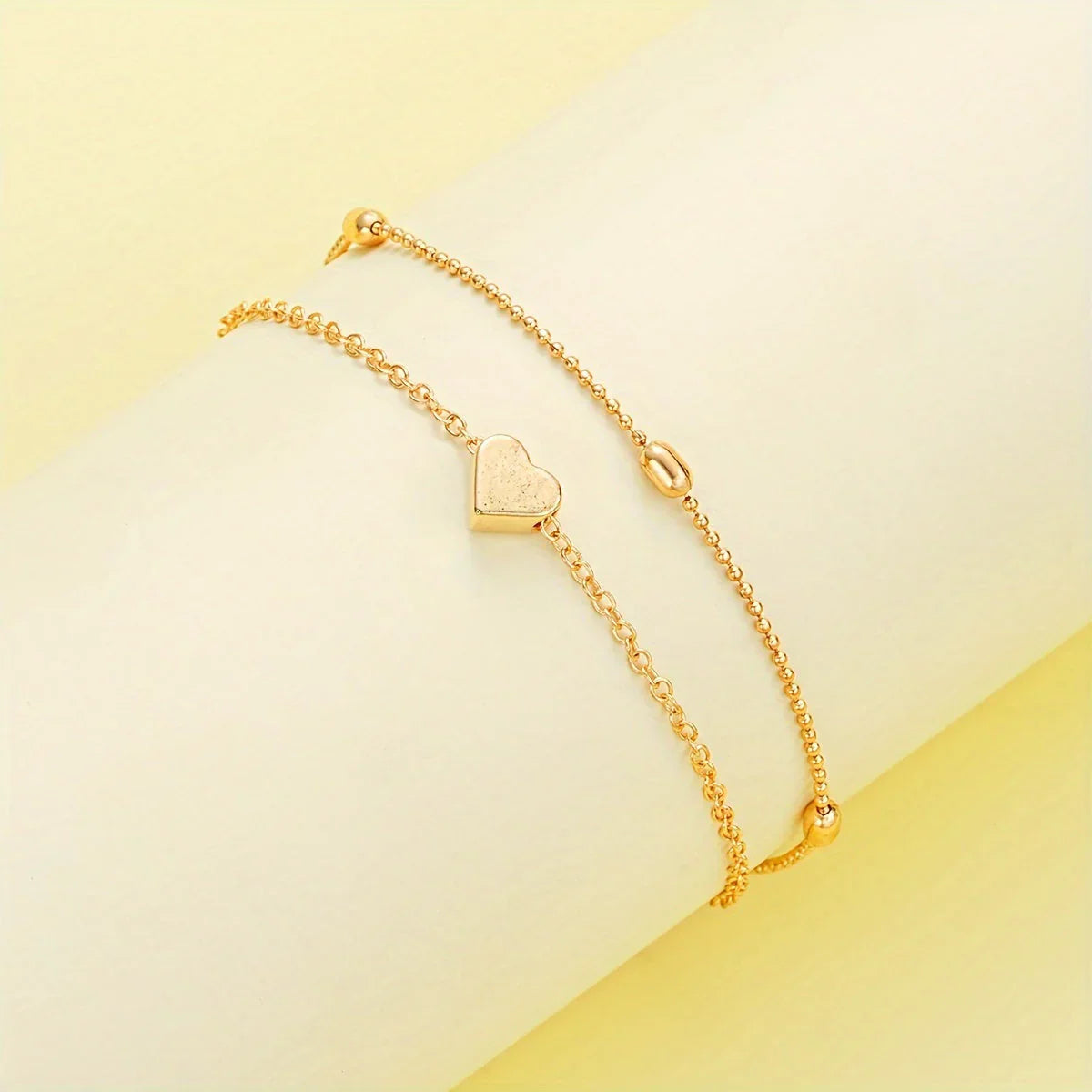 Elegant Minimalist Collar and Bracelet Set