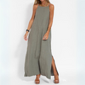 Liana | Handcrafted Linen Dress