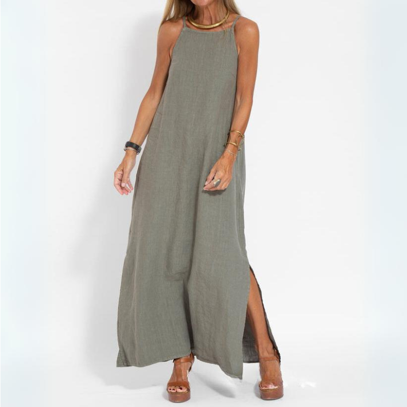 Liana | Handcrafted Linen Dress