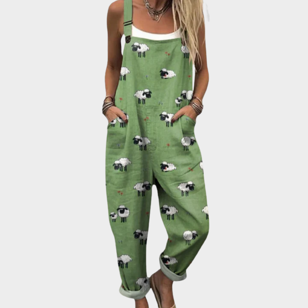 Rissoria™ | Comfortable Printed Pants