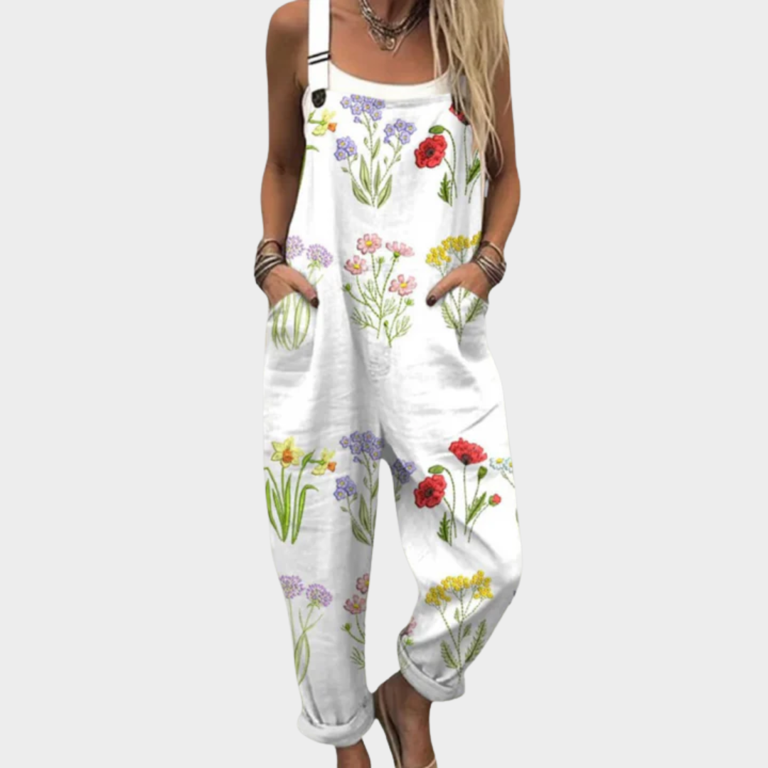 Yoviran™ | Comfortable Printed Jumpsuit