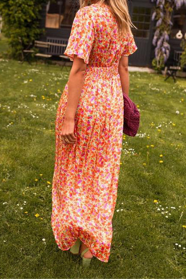 Poland - Long Floral Dress