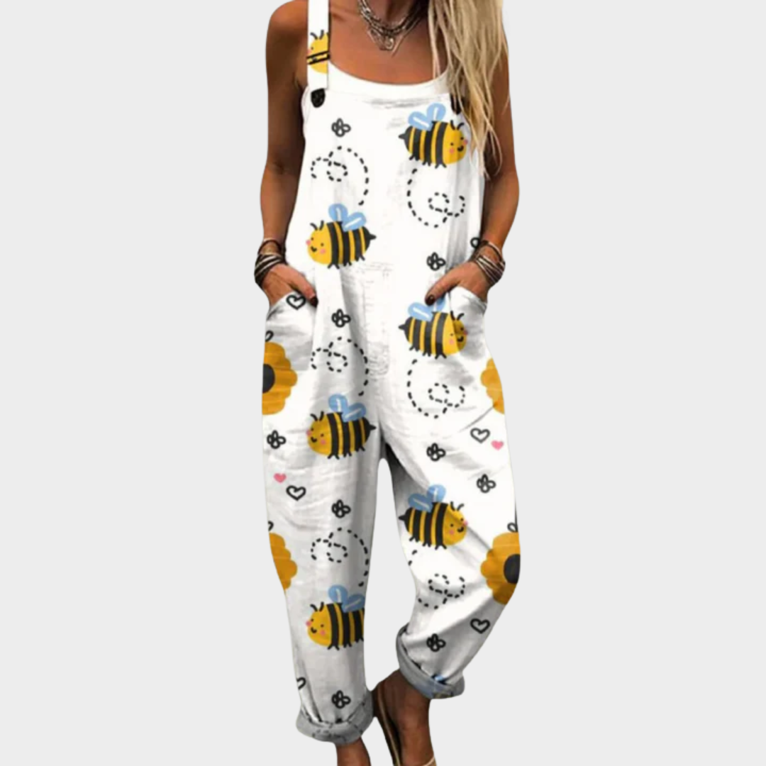 Pirella™ | Comfortable Printed Jumpsuit