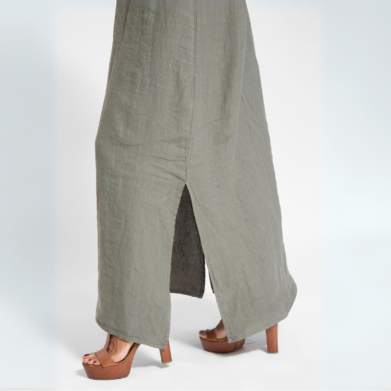 Liana | Handcrafted Linen Dress