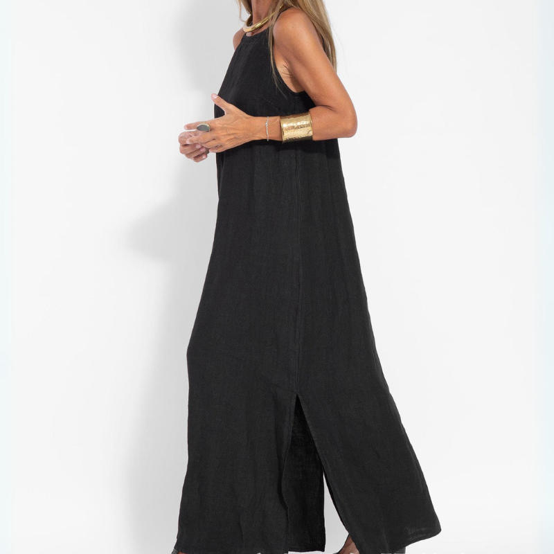 Liana | Handcrafted Linen Dress