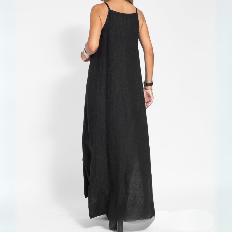 Liana | Handcrafted Linen Dress