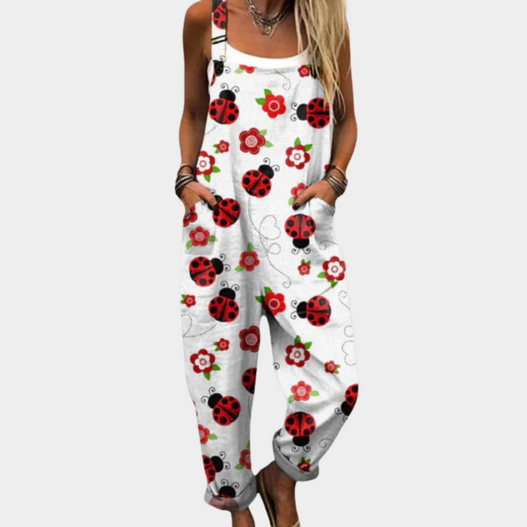 Pailira™ | Comfortable Printed Jumpsuit