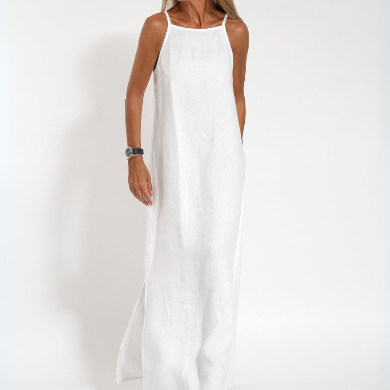 Liana | Handcrafted Linen Dress