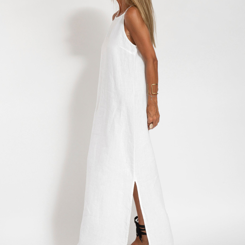 Liana | Handcrafted Linen Dress