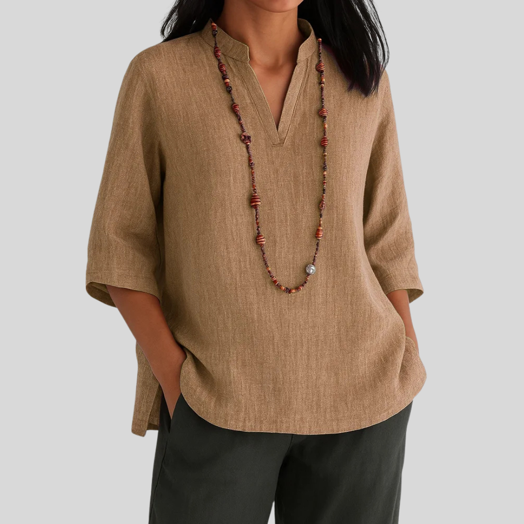 Nitzia | Lightweight and Comfortable Summer Shirt