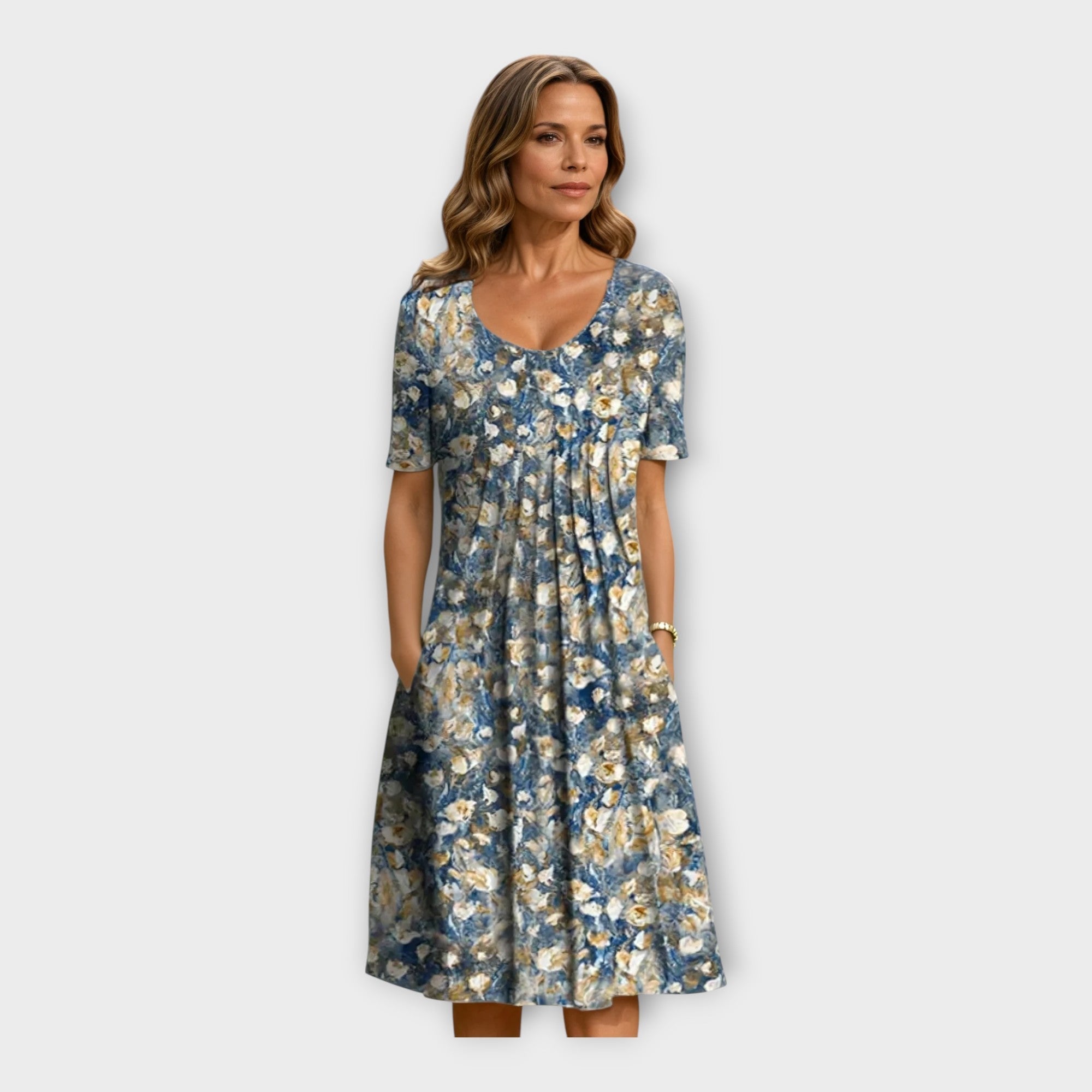 Flower Pattern Dresses - Exclusive Limited Edition