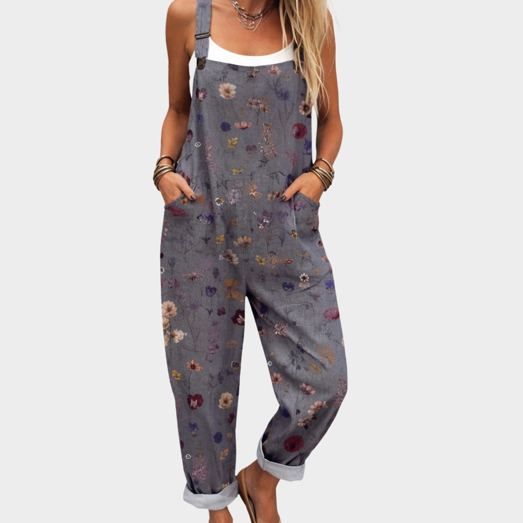Wolisa™ | Comfortable Printed Jumpsuit