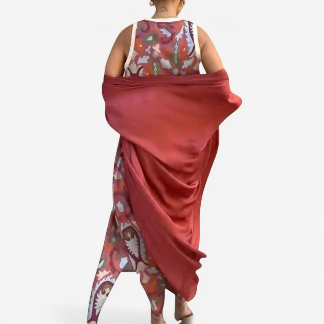 Nubia™ Printed Maxi Dress