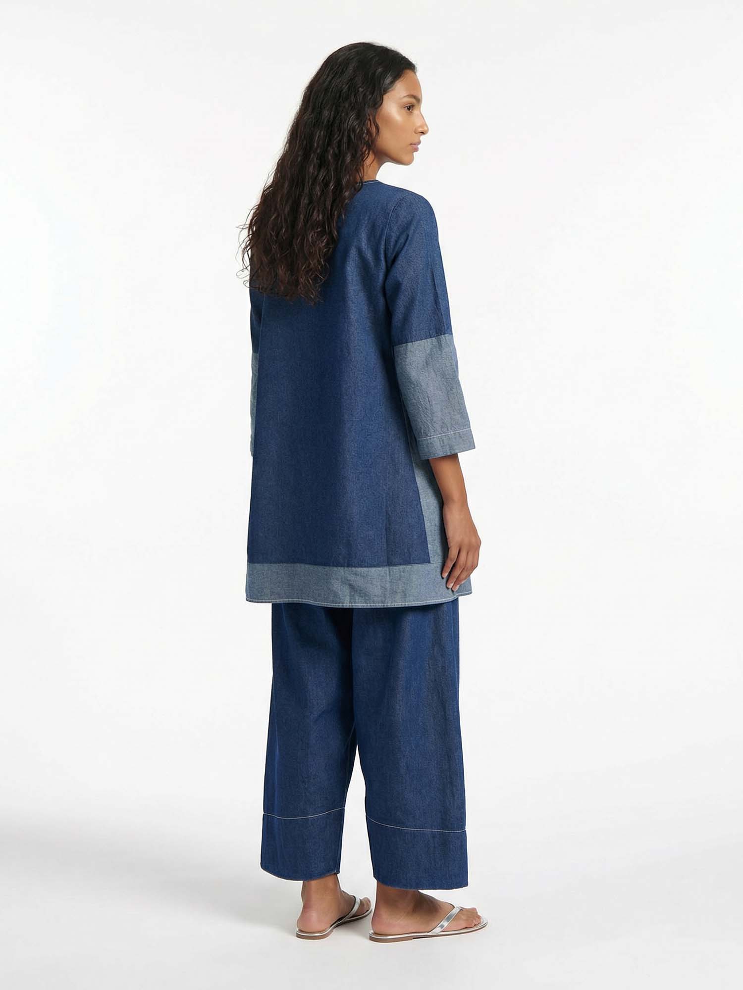 Heritage Indigo Shirt