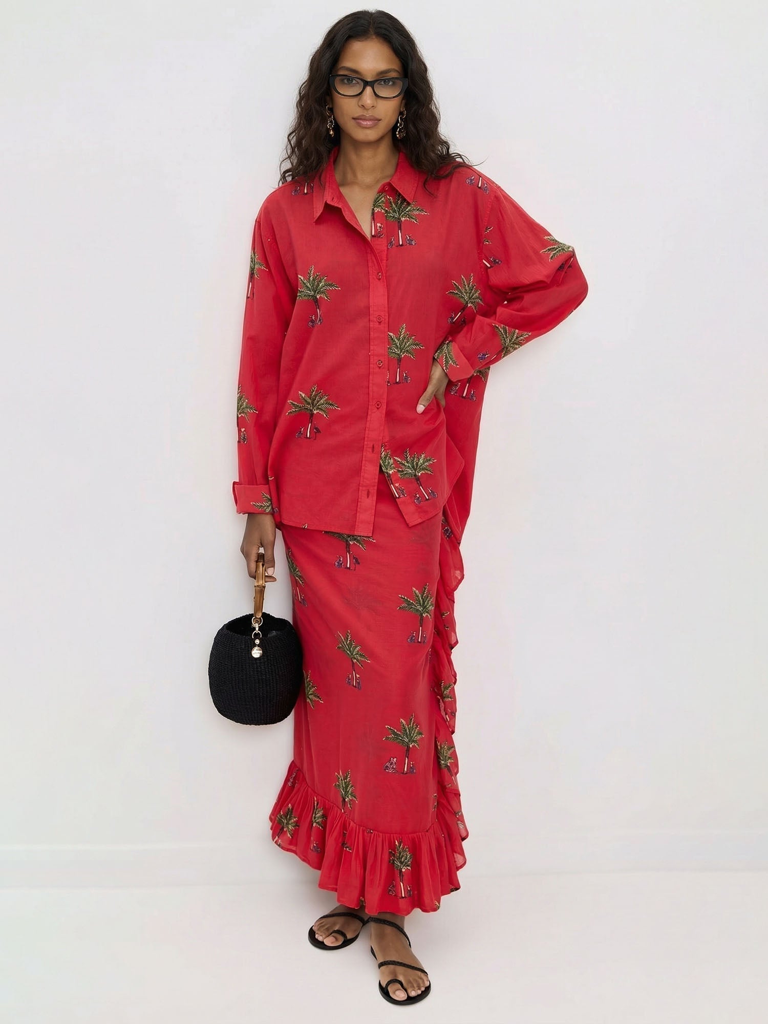 Palm Shade Ensemble Set