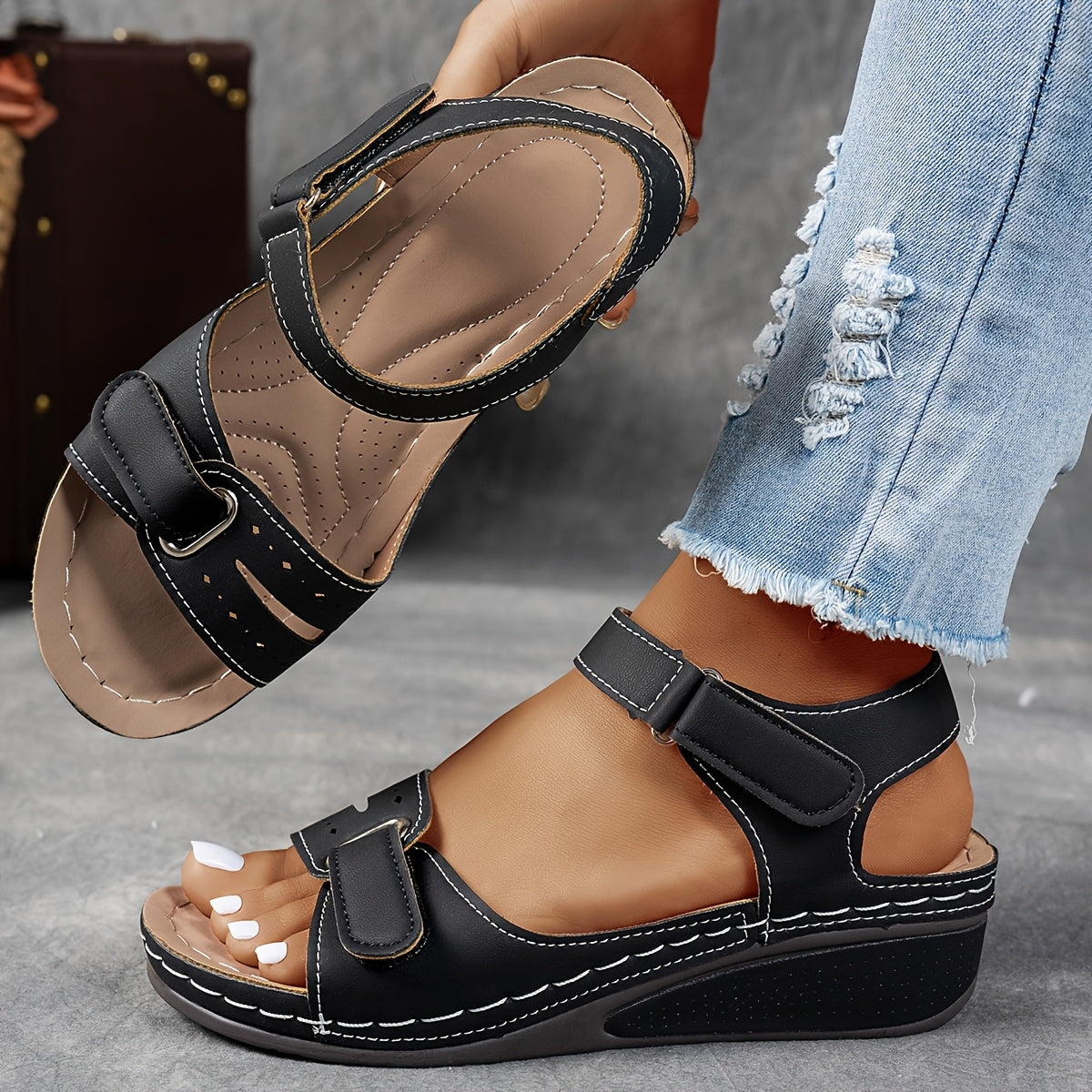 Salima | Trendy Orthopedic Sandal