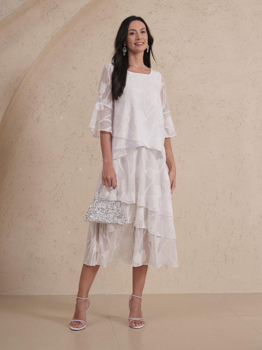 Silk Shirt with Asymmetrical Hem