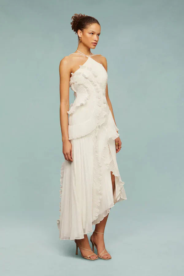 LIYANA | Spiral Roshon Dress