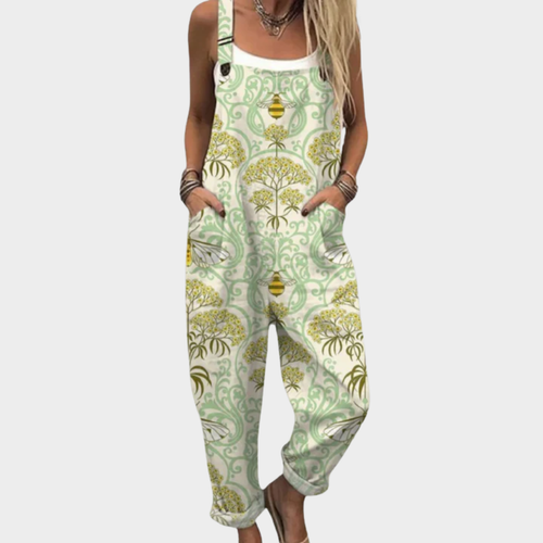 Aether™ | Comfortable Printed Jumpsuit