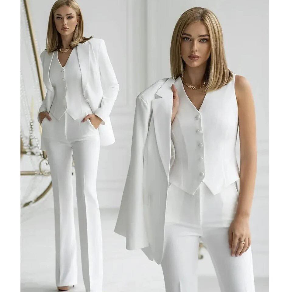 "Sefira" Suit (Jacket + Pants + Blazer)