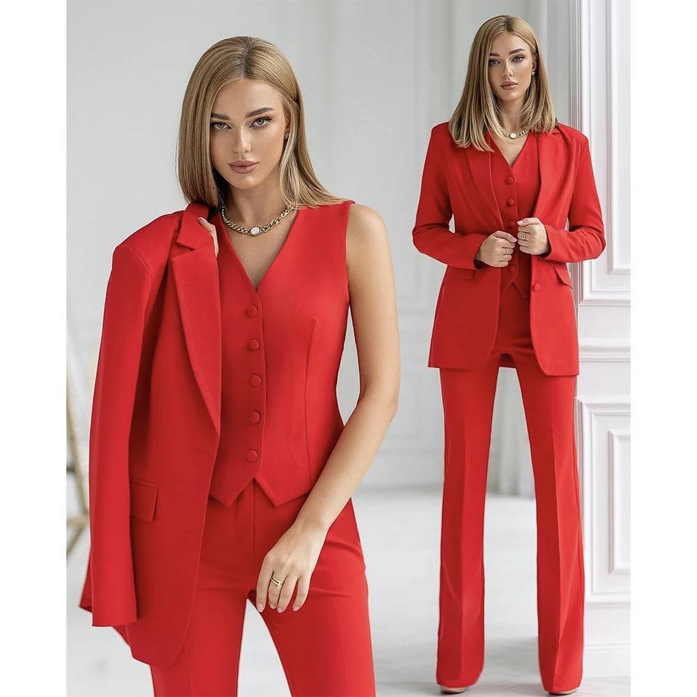 "Sefira" Suit (Jacket + Pants + Blazer)