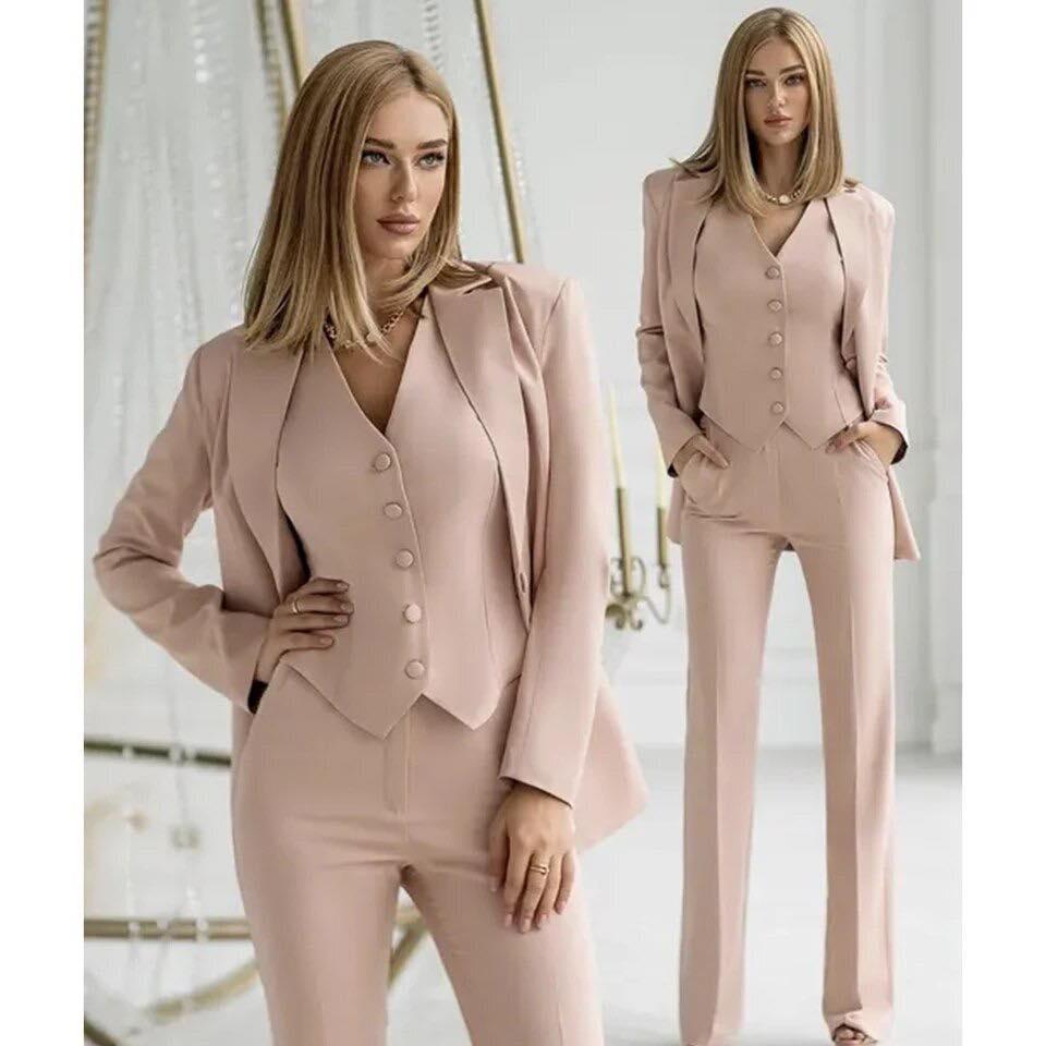 "Sefira" Suit (Jacket + Pants + Blazer)