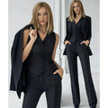 "Sefira" Suit (Jacket + Pants + Blazer)