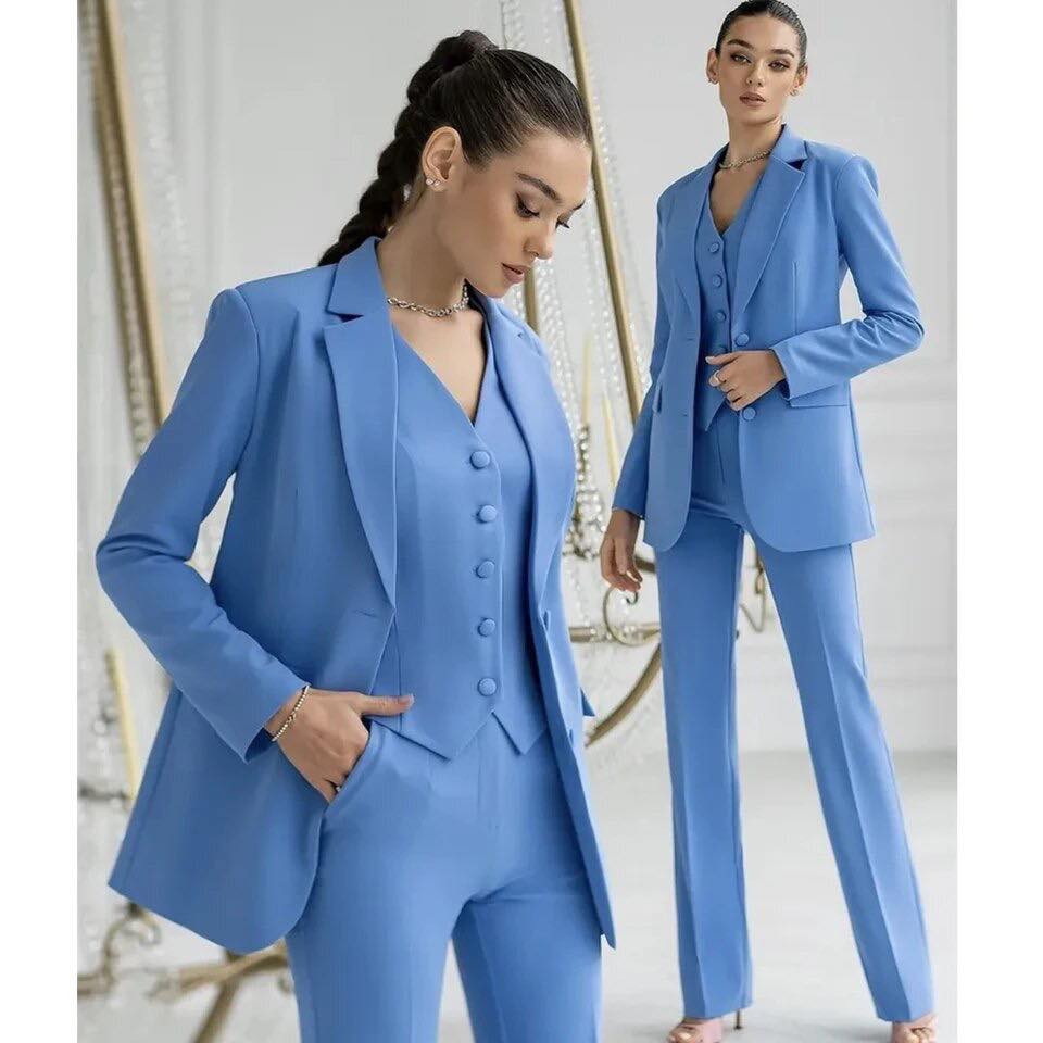 "Sefira" Suit (Jacket + Pants + Blazer)