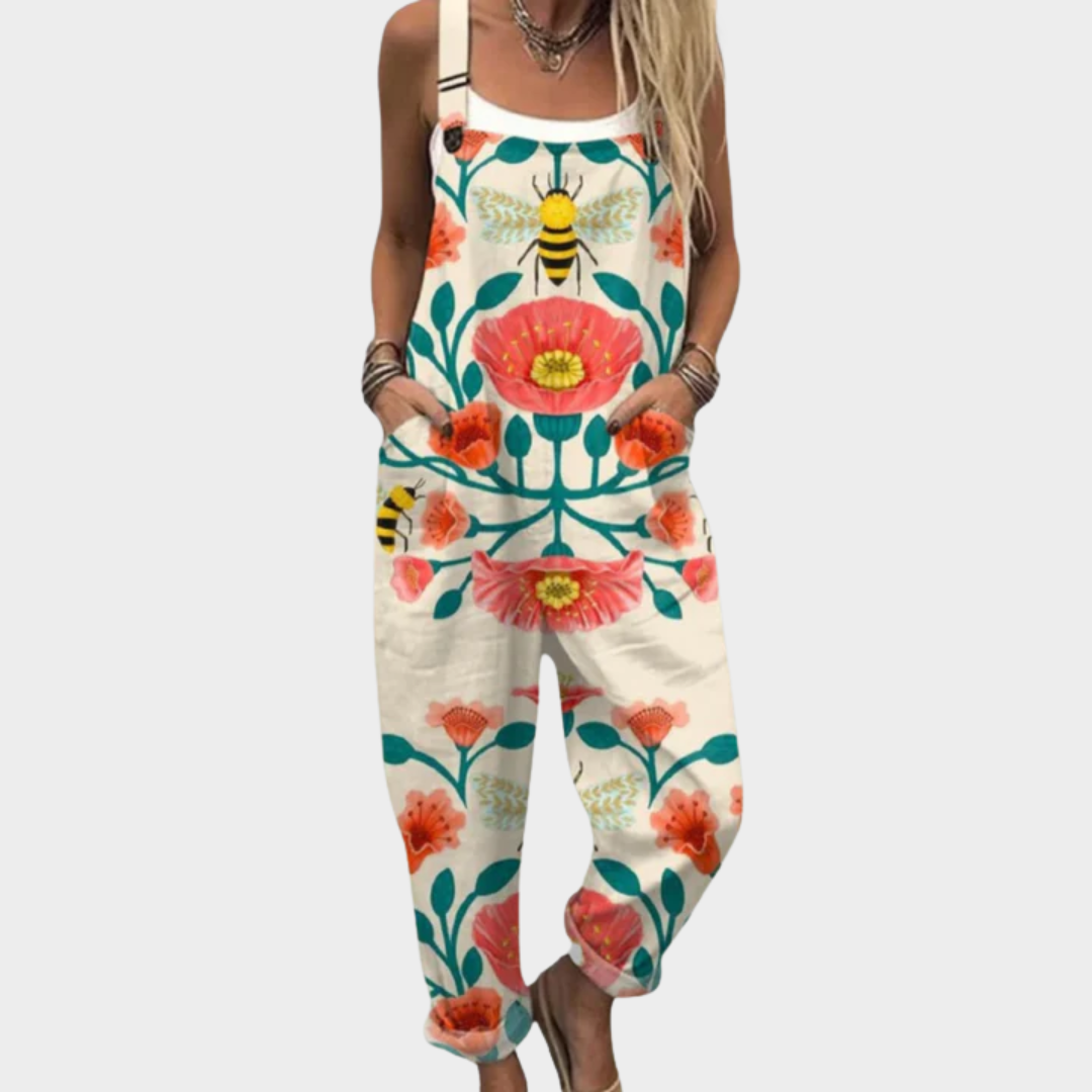 Quibira™ | Comfortable Printed Jumpsuit