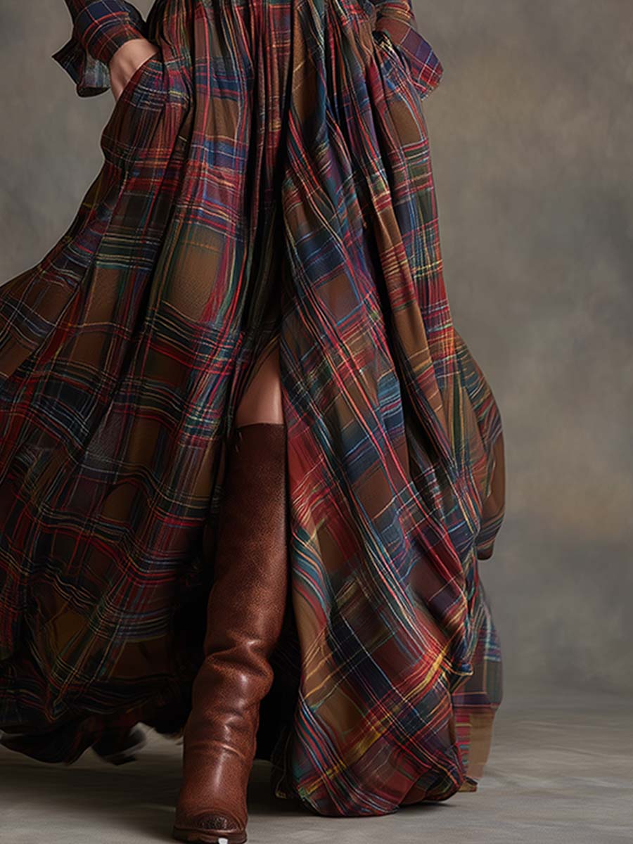 Scarlett | Shirt Dress with Belt