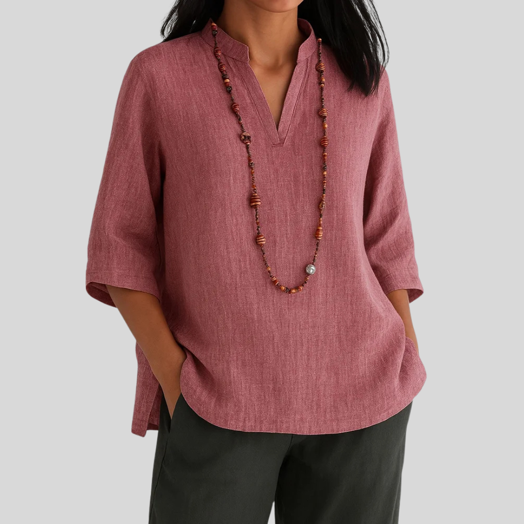 Nitzia | Lightweight and Comfortable Summer Shirt