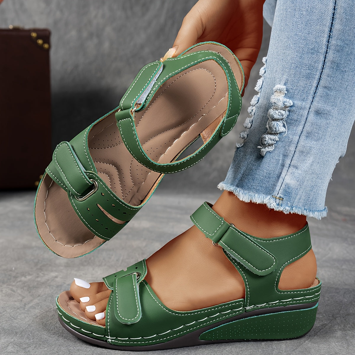 Salima | Trendy Orthopedic Sandal