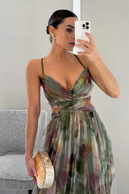 Maxi Dress "Enchant My Love" - 2 Colors
