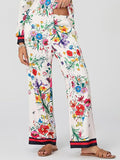 Wide Leg Botanical Bliss Pants